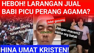 Download Lagu Jutaan orang turun ke jalan..!!! Hina umat kristen makan daging babi! MP3