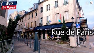 Rue de Paris (4K) | Greater Paris Walking Tour