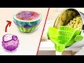 33 АБСОЛЮТНО ГЕНИАЛЬНЫХ ЛАЙФХАКОВ ДЛЯ КУХНИ l ПОДБОРКА 5-MINUTE CRAFTS