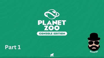 Planet Zoo | Building First Zoo (Console Edition - Part 1)