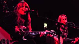 Veruca Salt (Nina & Louise) - Seether (Bootleg Bar, Los Angeles CA 1/30/16)
