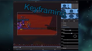 Using Keyframes in Lumafusion Profile