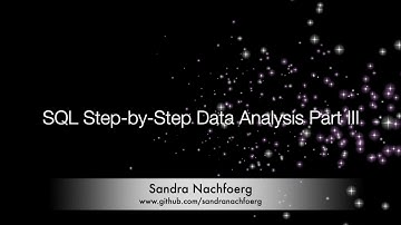 Step-by-step Data Analysis using MySQL (TablePlus) //Joining Tables