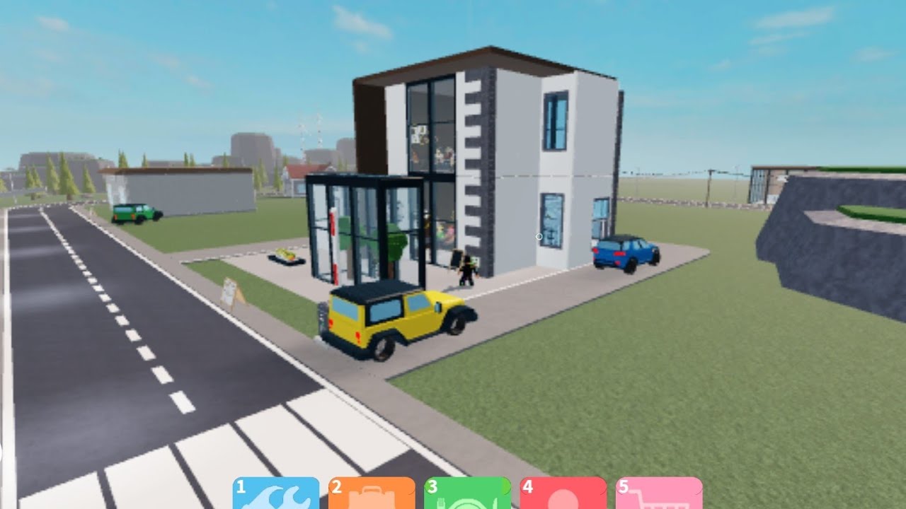 Roblox Restaurant Tycoon 2 Restaurant Tour YouTube
