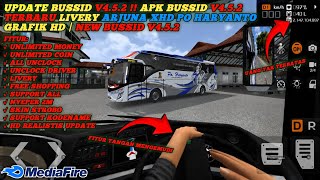 UPDATE BUSSID V4.5.2 !! APK BUSSID V4.5.2 TERBARU LIVERY ARJUNA XHD PO HARYANTO | NEW BUSSID V4.5.2 screenshot 1