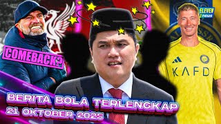WADUH! PSSI GAK Serius Nyari Pelatih? 🧐 Balik ke Liverpool? Klopp SIAP! 😎 Lewy ke Al-Nassr? 😱
