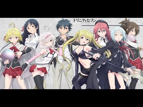 Trinity Seven Eternity Library & Alchemic Girl