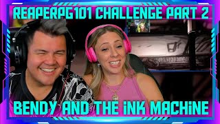 Reaction To 6 Year Challenge Broke Me!!! | Bendy And The Ink Part 2 | The Wolf Hunterz Jon And Dolly