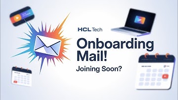 HCL Tech Onboarding Mail Update | Joining Process | Off campus | Crack HCL TCS Infosys Wipro MAANG