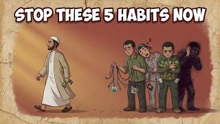 The Habits That Are Silently Blocking Your Rizq (Most Muslims Don't Know)