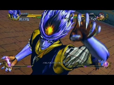 【ジョジョASB】 バオー（橋沢育朗）VS ナランチャ・ギルガ