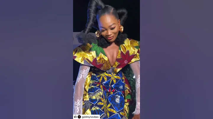 ARRIVAL OF KIEKIE AT JAGUN JAGUN MOVIE PREMIERE