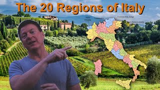 Where Should I Buy My Place in Italy  The 20 Regions of Italy