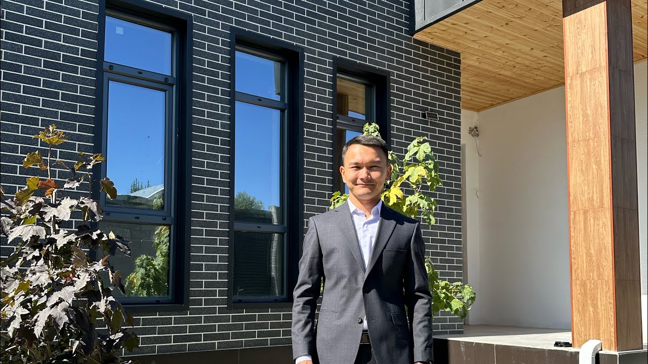 Построили современный дом в Бишкеке! Полная видео-экскурсия.