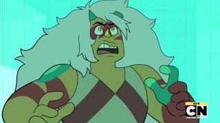 Steven Fixes Jasper and she adresses him as a diamond (Fragments Clip) SUF