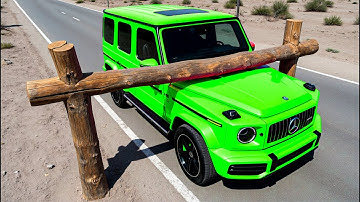 Cars vs Log Traps Challenge #1 | Most Epic Car Crashes in BeamNG.Drive by BNG ZOMBIE !