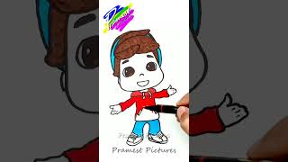 Menggambar Kartun Omar & Hana #shorts 67 Menggambar Kartun Omar & Hana #shorts 67