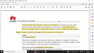 Lab 4 2 Local AAA Configuration