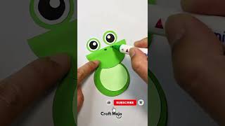 How to make viral dumpling at home / Paper craft/ Easy craft ideasDIY/ school project/art and craft
