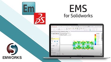 Eddy current braking simulation in EMS for SOLIDWORKS - Braking of aluminum plate using magnet array