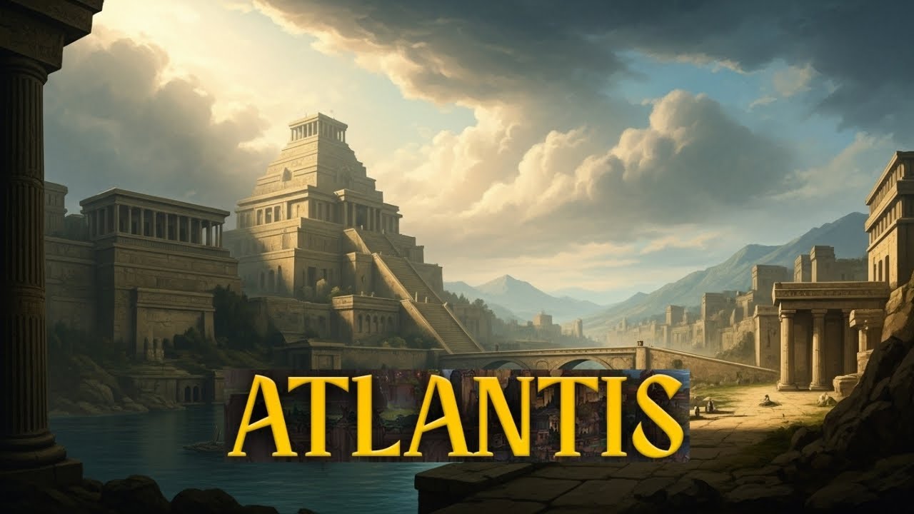 Relax & Discover the ENTIRE History of Atlantis — A Calm Historical ...