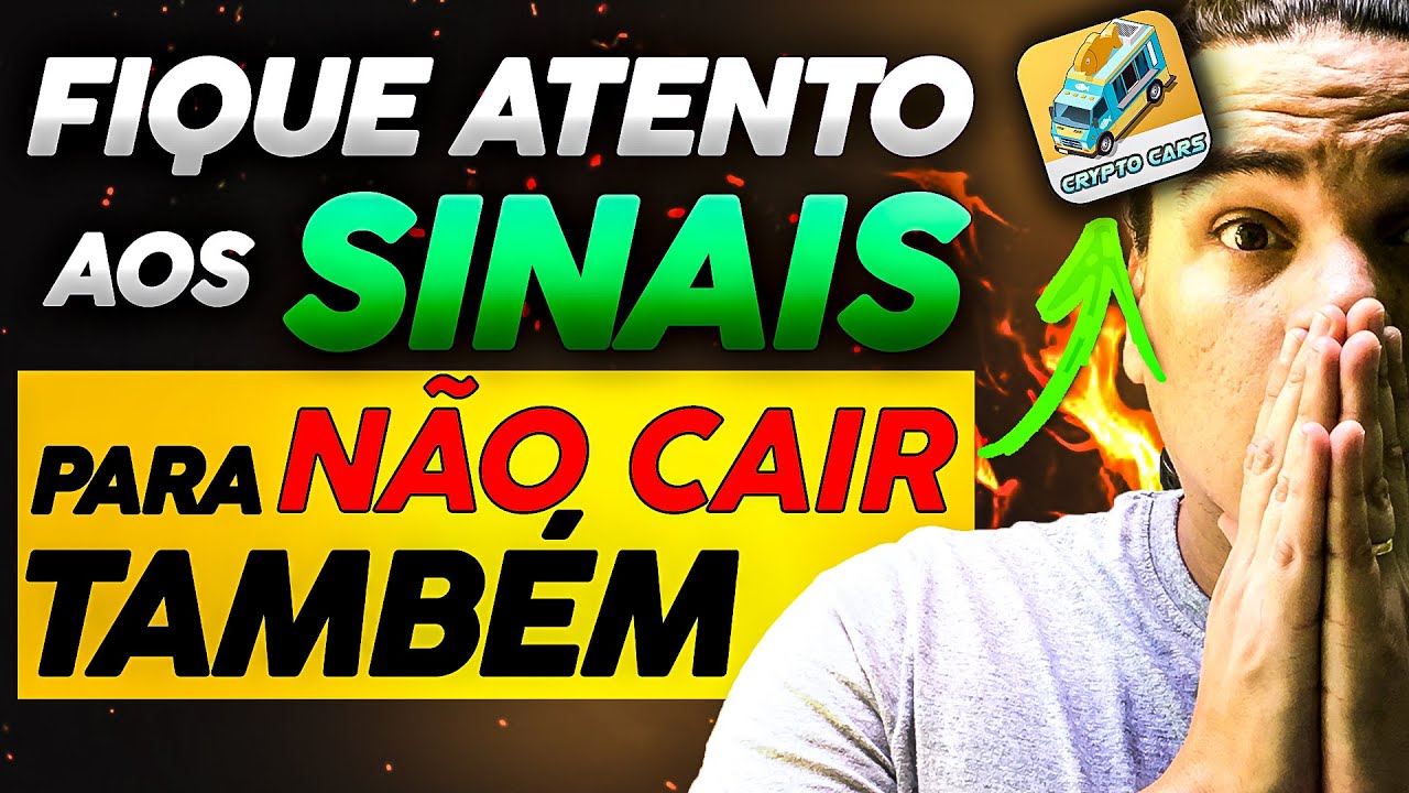🔴CRIPTOMOEDAS🔴 Como IDENTIFICAR possíveis FALSOS PROJETOS de GAMES NFT | CCAR, CPAN E CGAR DERRETEU!