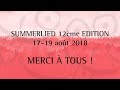 Retour sur la 12me dition du festival summerlied 