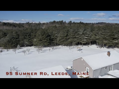 95 Sumner Rd, Leeds, ME home video tour