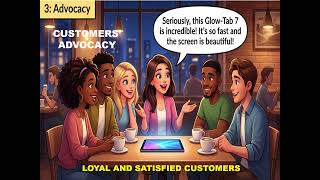 Customer journey From Advertisement To Advocacy By Universal Diversified Business Solutions (UDBS)