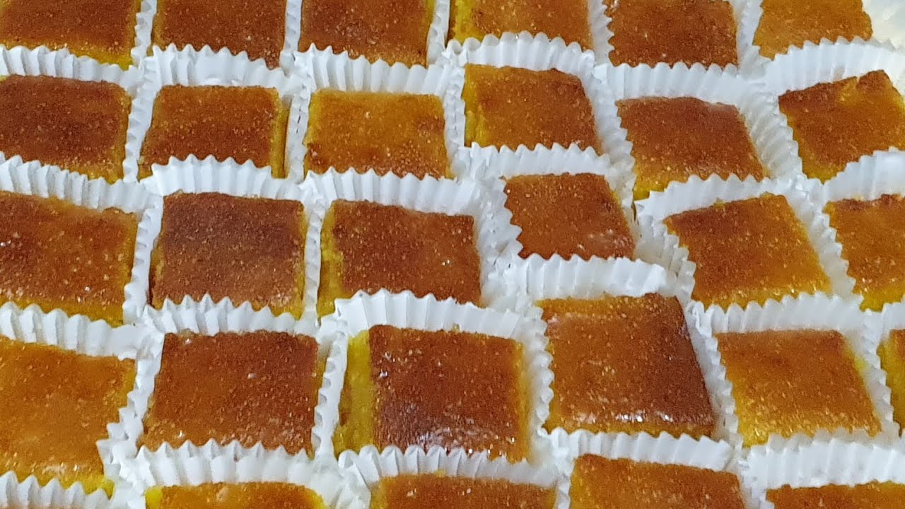 النموره ب ٤ مكونات بس😊 هريسة الشوارع👌 هريسه ساده على كيف كيفكم🇵🇸
