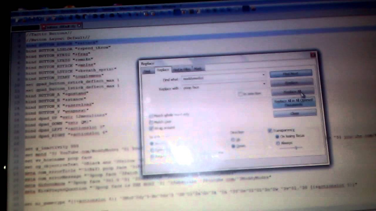 How To Edit Your cfg , Buttons_Default.cfg