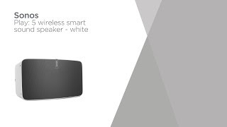 currys sonos play 1 white