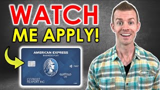 *WATCH ME APPLY* Amex Blue Business Plus (Amex Business Card Application) screenshot 3