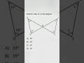 Find angle| geometry question