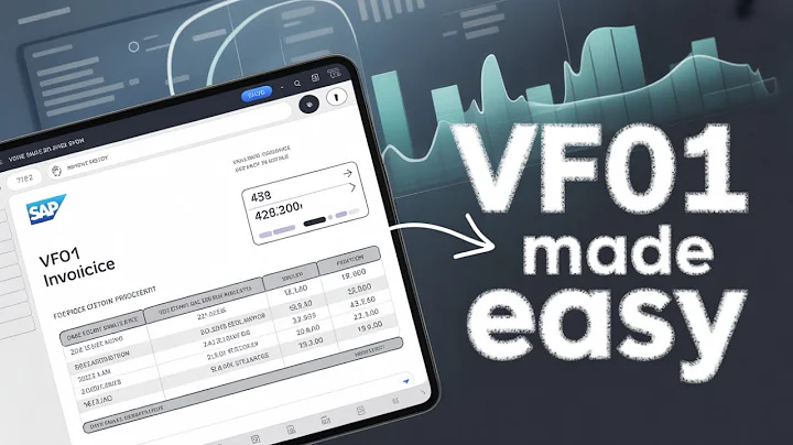 11 Invoice Creation & Payment Collection T-Code  VF01