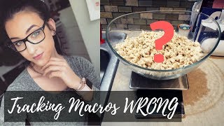 Hey friends! for those of you who track macros, you're gonna want to
watch this. i never knew about this method until got with my coach,
and it actually ma...