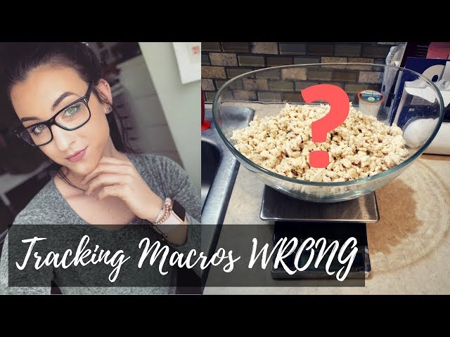 How To Count Calories And Macros At Home Using Food Scale, Complete Guide, Step 3C