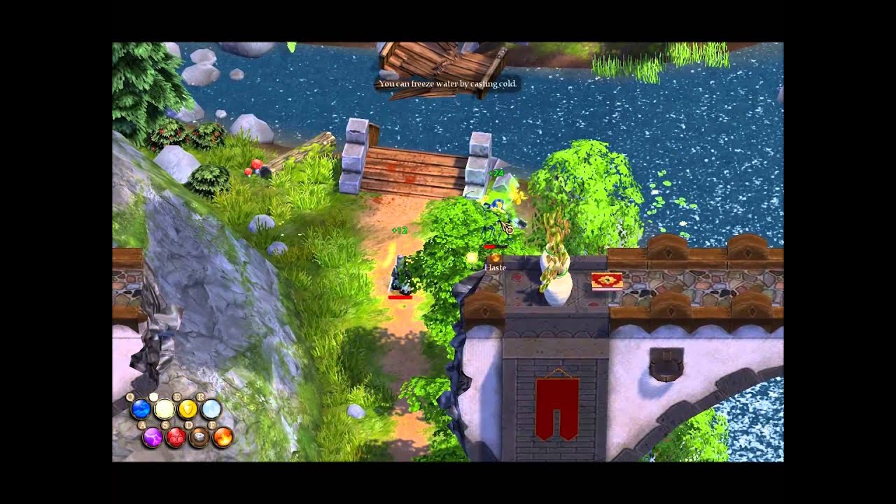 Magicka ep8 "Frozen Lake"