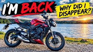 Why i stopped making motorcycle videos - What’s next - New Bike Ideas #triumph #motorcycle