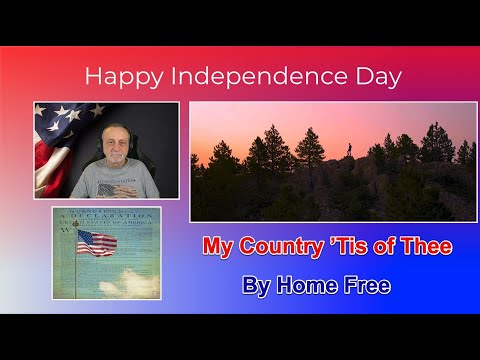 Happy Birthday AMERICA! - My Country 'Tis of Thee - Home Free Cover - REACTION