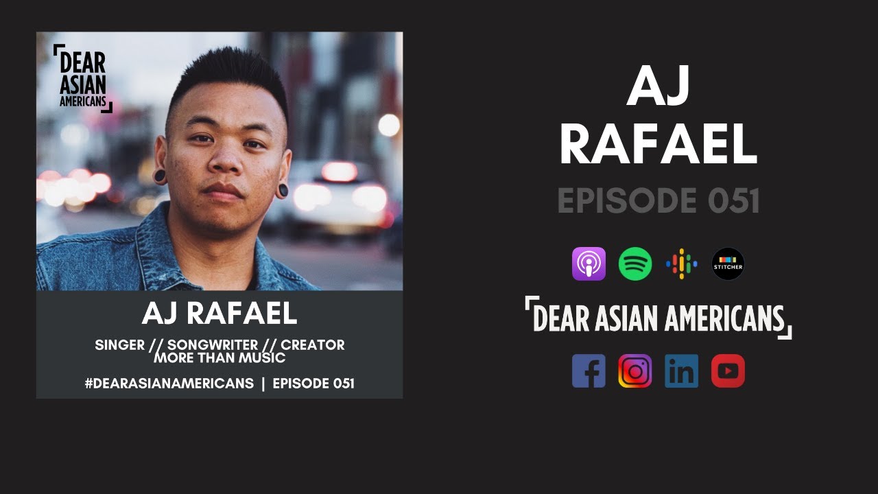 051 // AJ Rafael // Singer, Songwriter, Creator // More Than Music ...