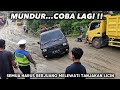 Batu Jomba Offroad !!! Mobil Terselip Dan Truk Gagal Nanjak Di Tanjakan Licin