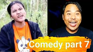 Mamata thapa tik tok comedy video reaction | part 7