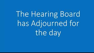 South Coast AQMD Hearing Board Hearing - November 19, 2019