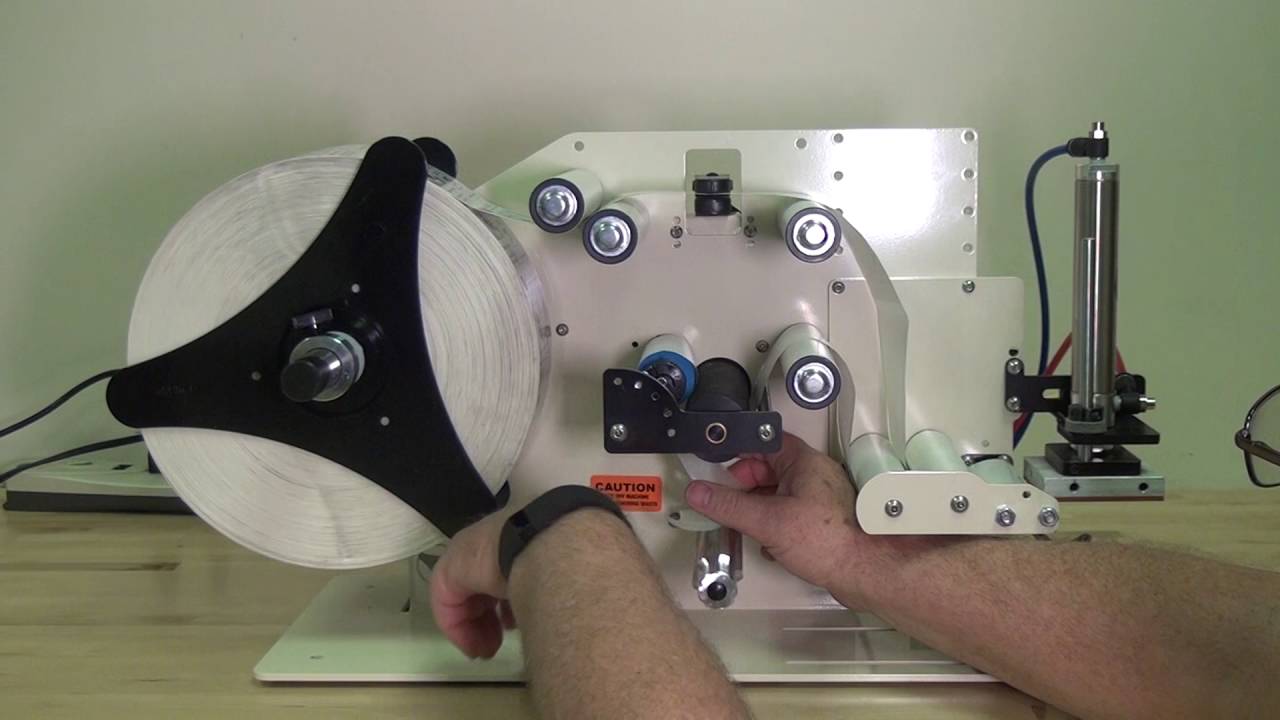 Tamp Label Applicator TAL3100T YouTube