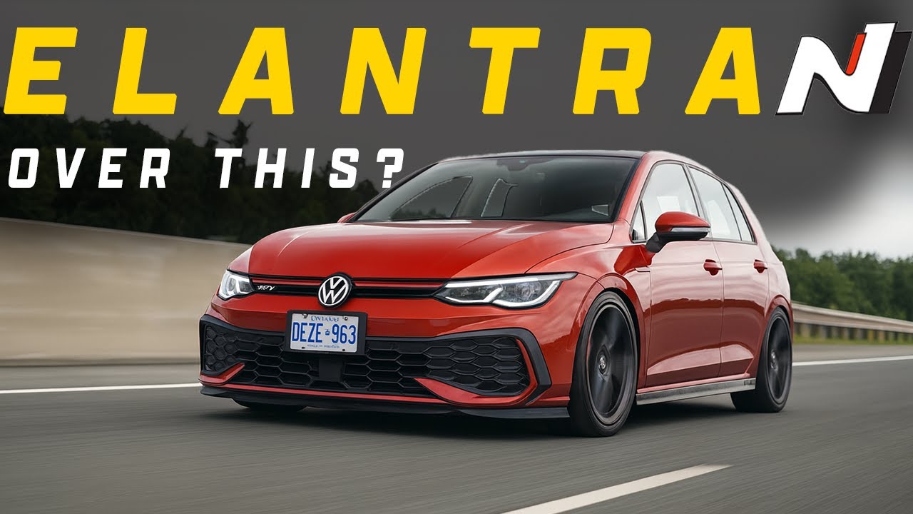 Autobahn Golf GTI вместо Elantra N? VW Golf GTI 8.5 2026 года получает обновления. Обзор