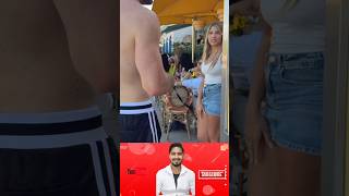 🔥 Tall Guy’s Streetwear to Hanfu Transformation Shocked Everyone! #streetstyle #hanfu#tallman