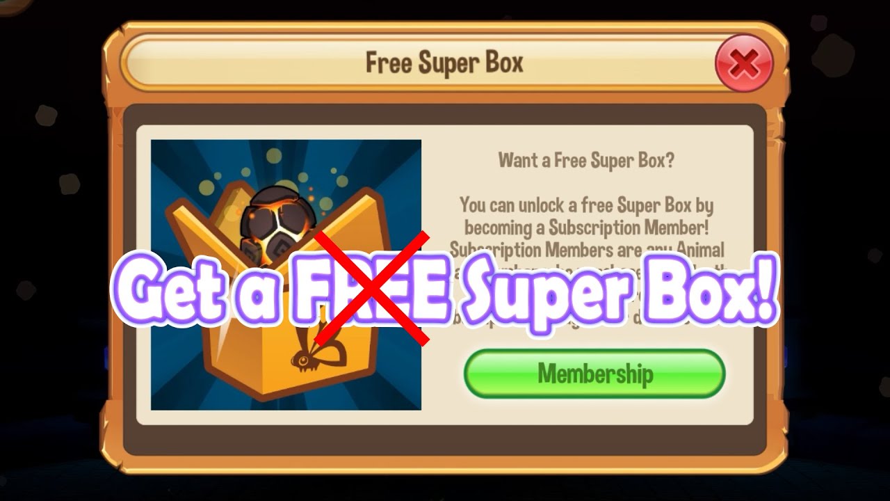 How to get a FREE Super Box? (Nov2022) Tyrannosaurus Super Box