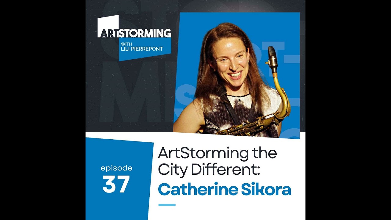 ArtStorming the City Different: Catherine Sikora