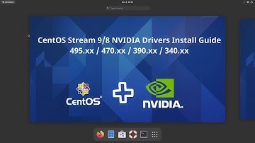 CentOS Stream 9/8 NVIDIA Drivers Install [580.76.05 / 570.181 / 550.163.01 / 470.256.02]